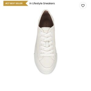 Allsaints Milla sneakers White Leather Sneakers